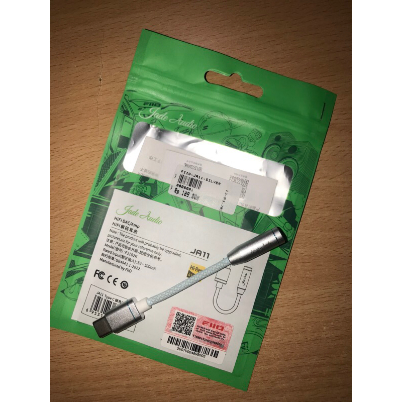 Dac Fiio Ja11