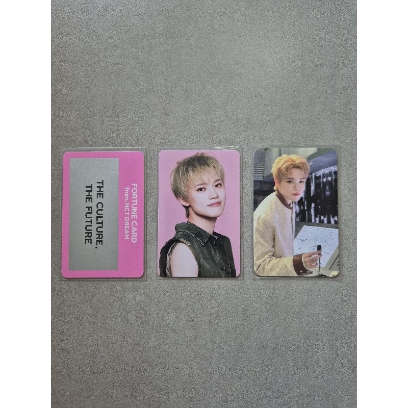 Fortune Card SM Town Live 2025 NCT Dream CHENLE
