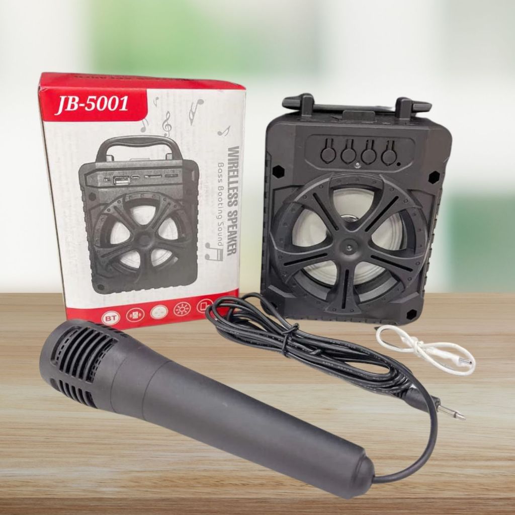 [MURAH] SPEAKER BLUETOOTH JBH 5001/JBH 5003+ MIC JACK KECIL