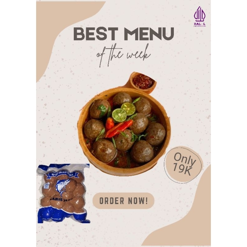 

Baso Ikan Tuna PO Laris jaya / Juaraa enaakkssss