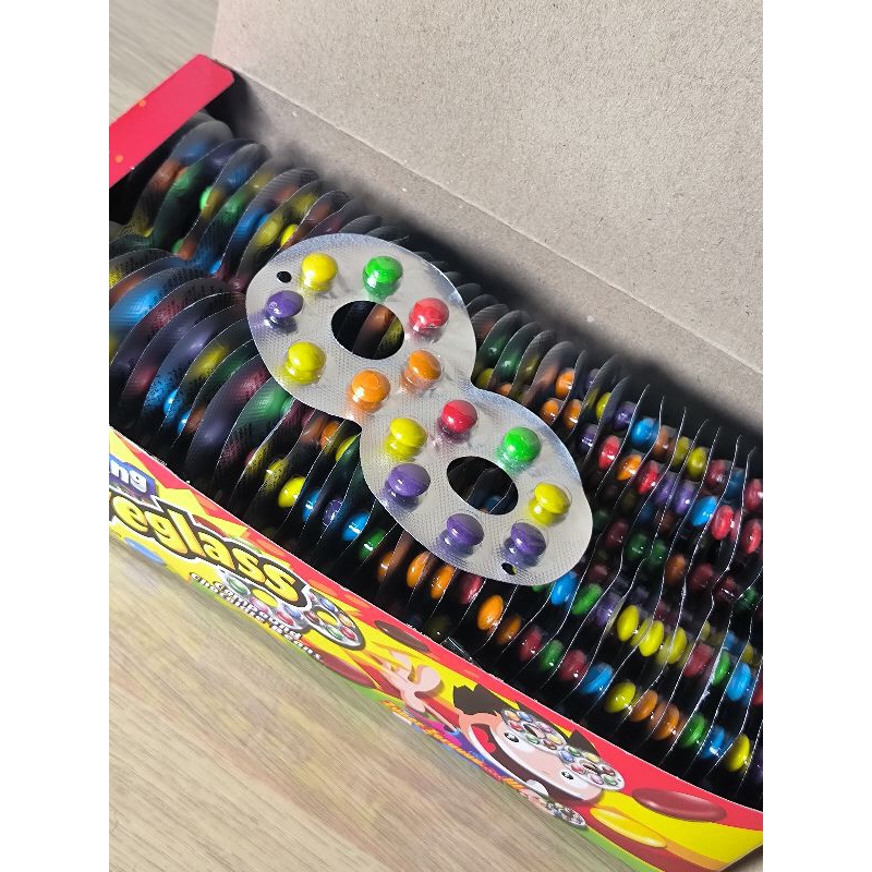 

Ukf5Pc6F4H (Kuliner.Kita) Smiling Compound Chocolate Eyeglass Coklat Compound Kacamata Isi 40