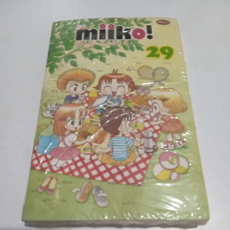Komik Hai, Miiko 29