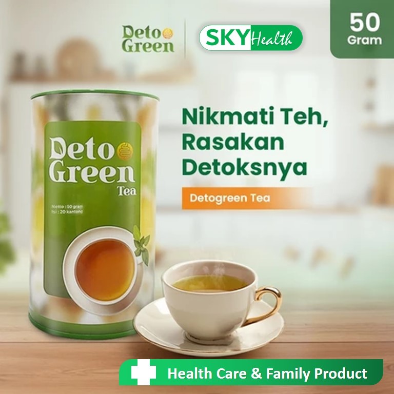Deto Green Tea Detox Alami