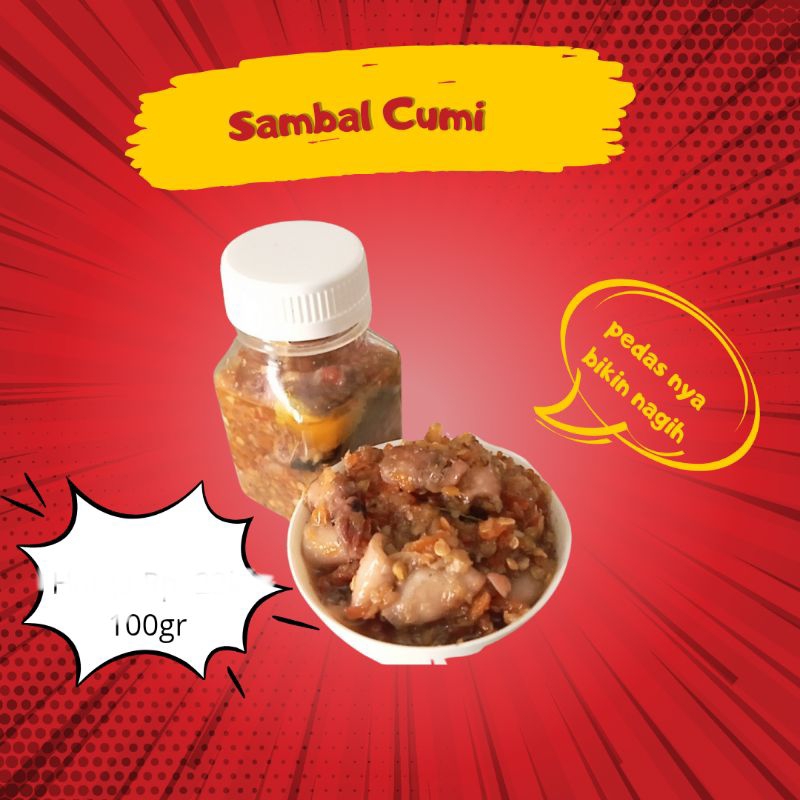 

Sambal Cumi