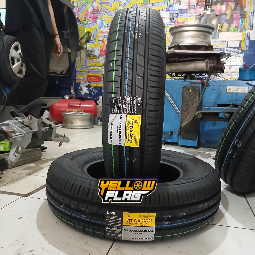 Ban Mobil Granmax L300 Karimun Ring 13 Merk Dunlop Sp Touring R1 165 80 R13 Tubles