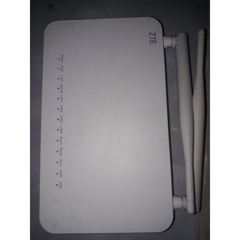 MODEM BEKAS, ZTE F609 .V3  2019