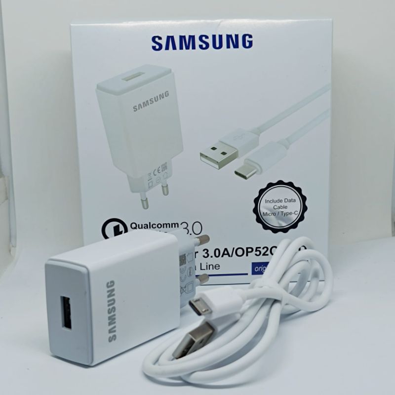 CHARGER CASAN SAMSUNG J2 PREM J6 J4 ORI