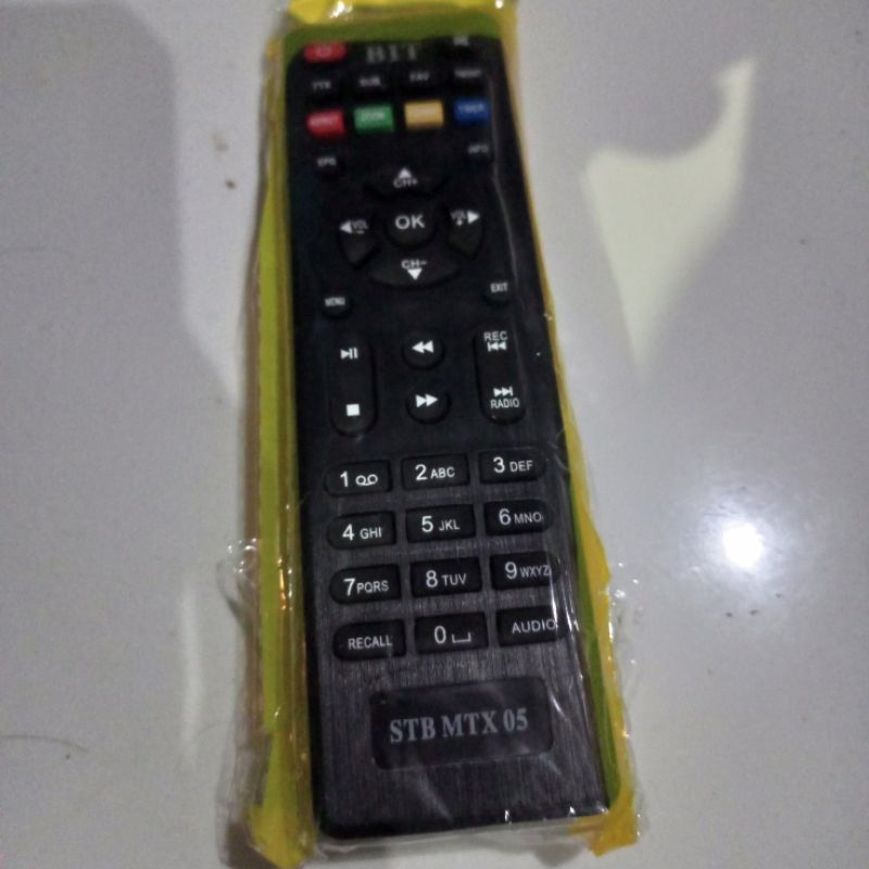 remot stb matrix apple ,silver,