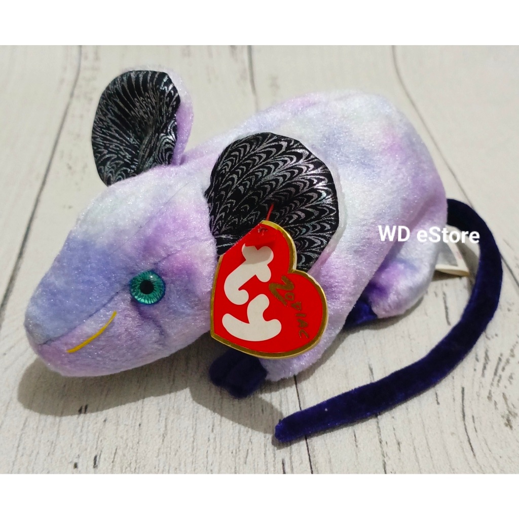 Boneka  Shio Tikus TY Zodiac, Rat