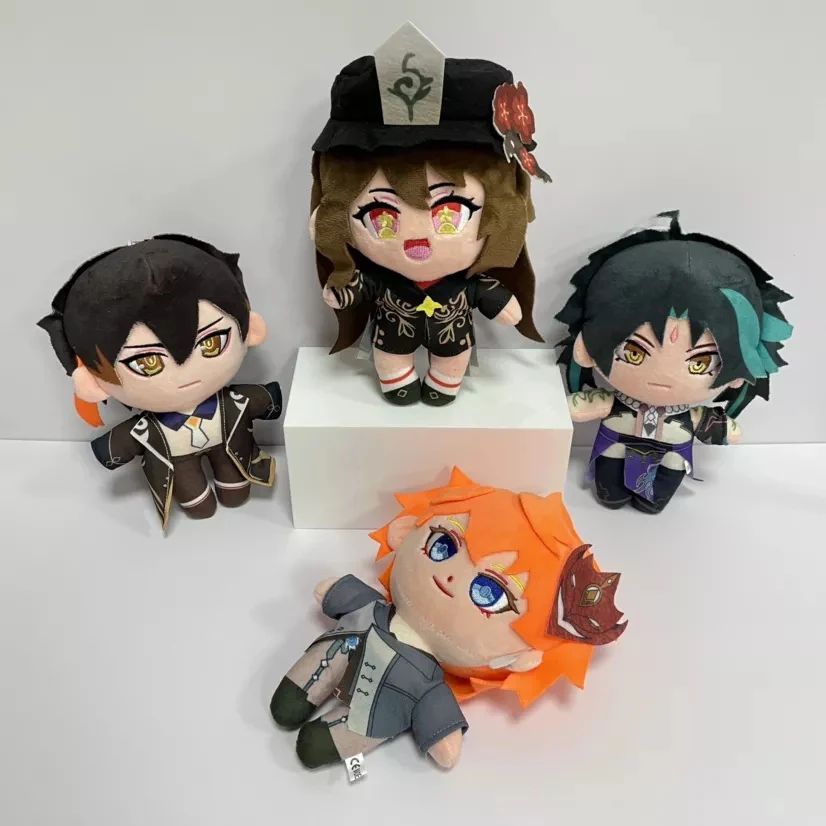 Genshin Impact Plush Doll Toys / Boneka Plushie Karakter Figure Game Anime Hoyoverse Xiao Tartaglia