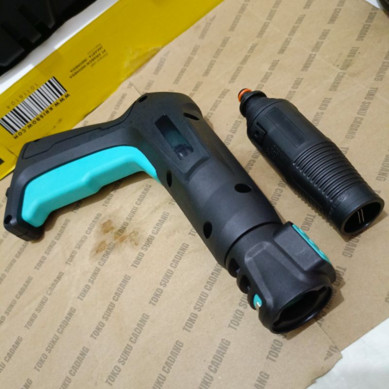 Gun jet cleaner Nrt pro Rs75hd Orisinil fullset