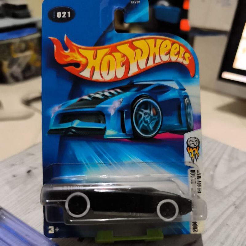 Hot Wheels - The Govner Black Red Mirror Blue Card (Jago Balap)