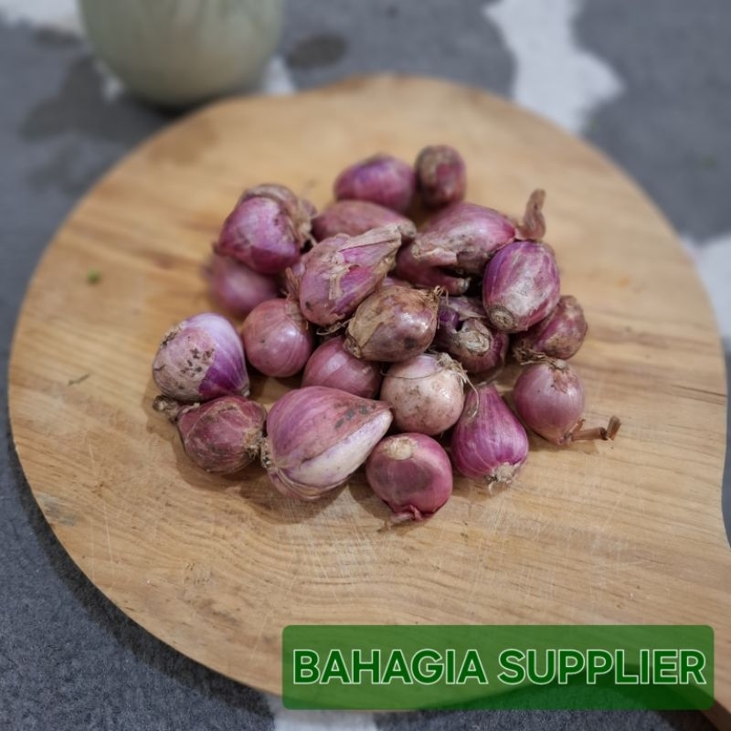

Bawang Merah Brebes Utuh 100gr / 250gr / 500gr / 1kg