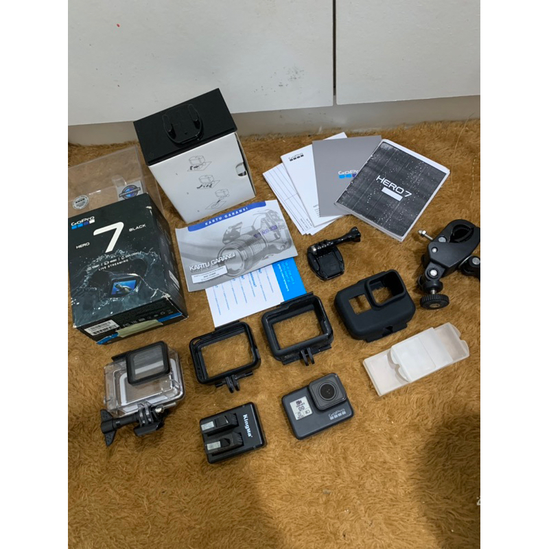 gopro hero 7 black second