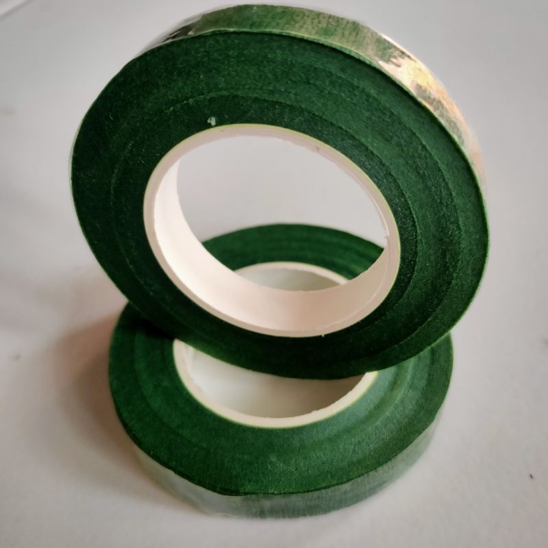 

Froral Tape Hijau 1 Inch 1,2cm