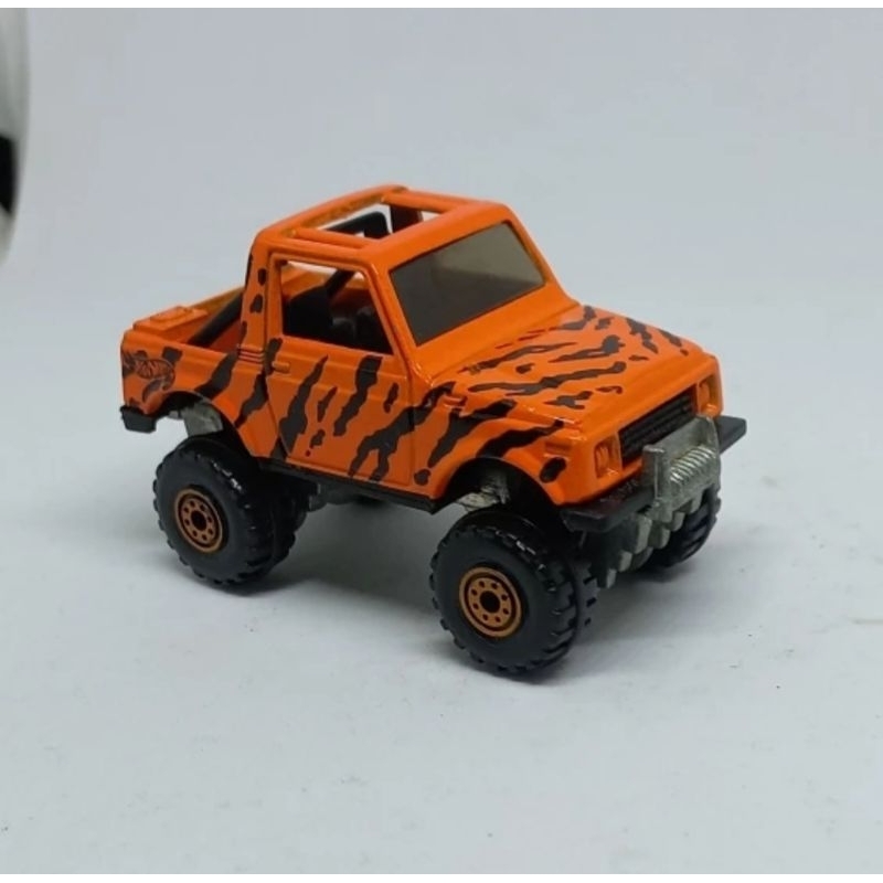 hot wheels street roader suzuki jimny sierra samurai loose diecast (t)