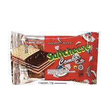 

(B3ST) 1pcs Saltcheese Combo Wafer Coklat Cracker KG Murah