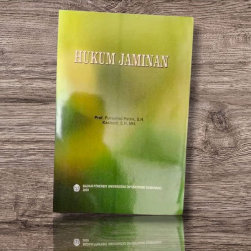 Buku Hukum Jaminan Prof. Purwahid