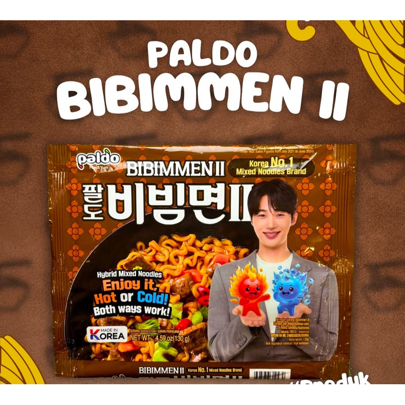 

Paldo Bibimmen II Byeon Woo Seok BPOM RI
