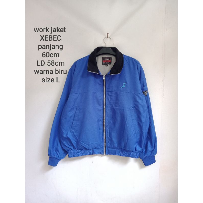 JACKET WINDBREAKER XEBEC / JACKET CASUAL XEBEC