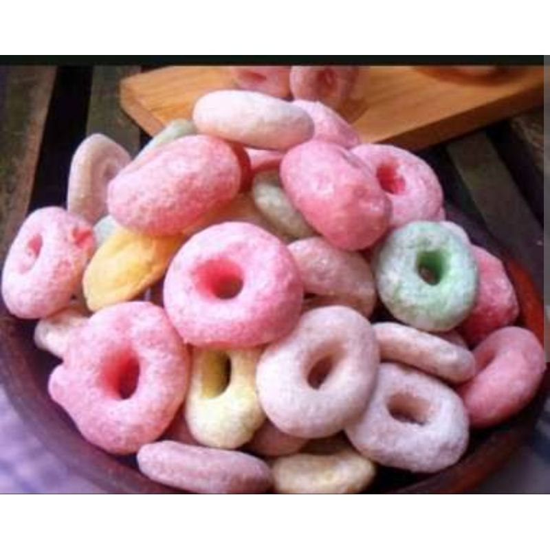 

Donat Kering Mini 50 g