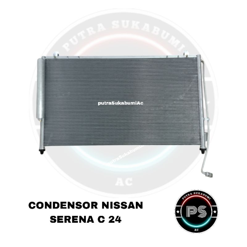 CONDENSOR KONDENSOR AC MOBIL NISSAN SERENA C24
