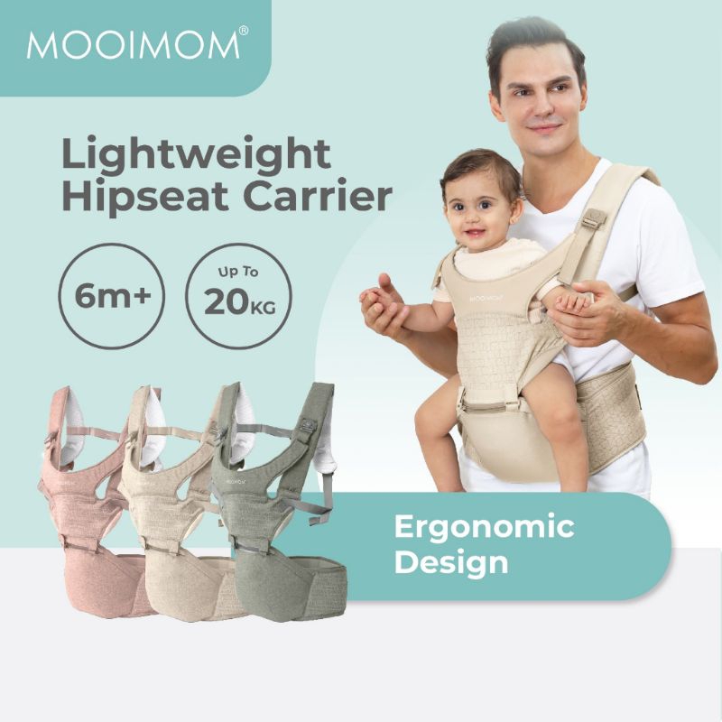 gendongan bayi mooimom