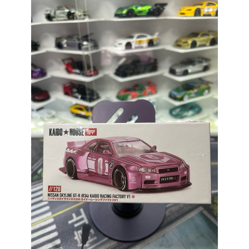 KAIDO HOUSE R34 PINK