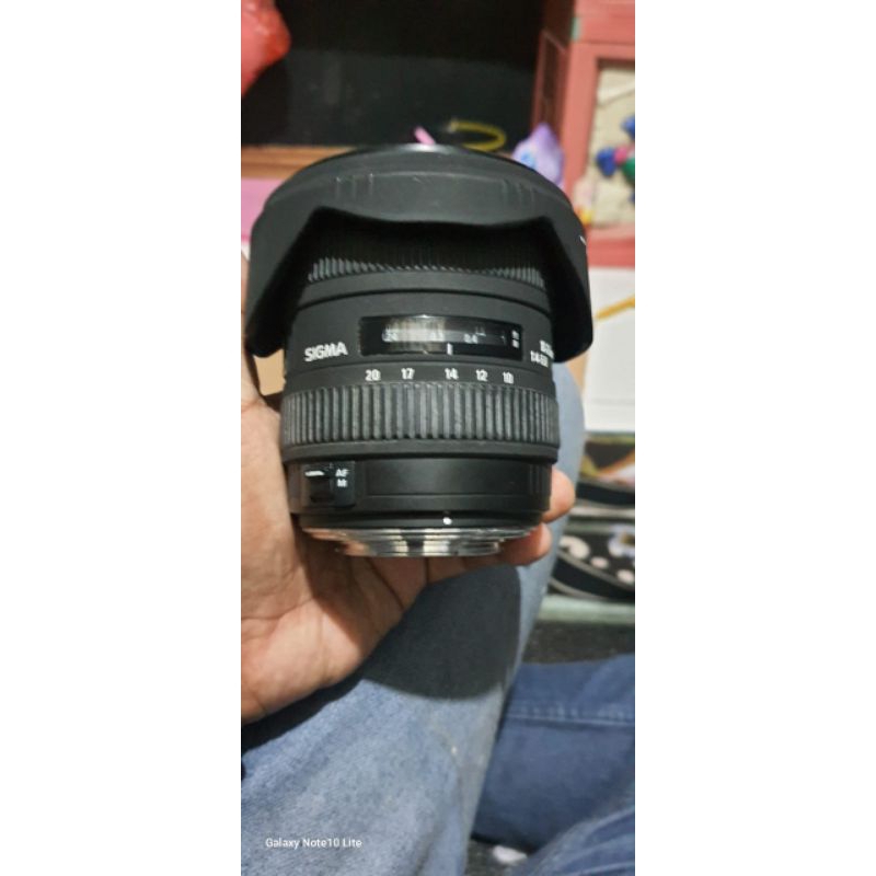 sigma 10-20mm for olympus DSLR ke mirorles pakai adapter