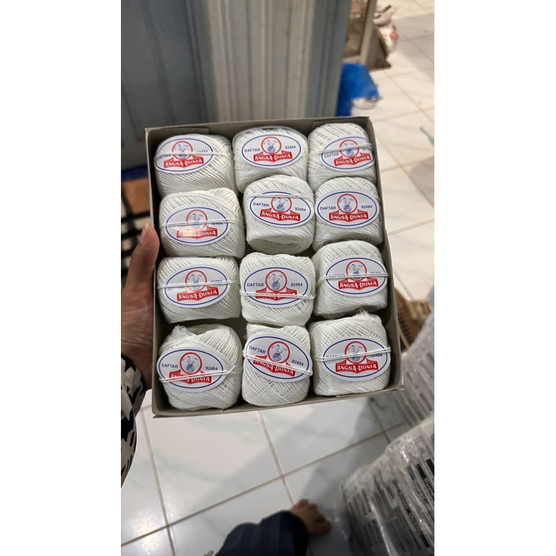 Benang Kasur / Ball Angsa Dunia / Benang Kasur Angsa Dunia Termurah / Bola Kasur Angsa Dunia