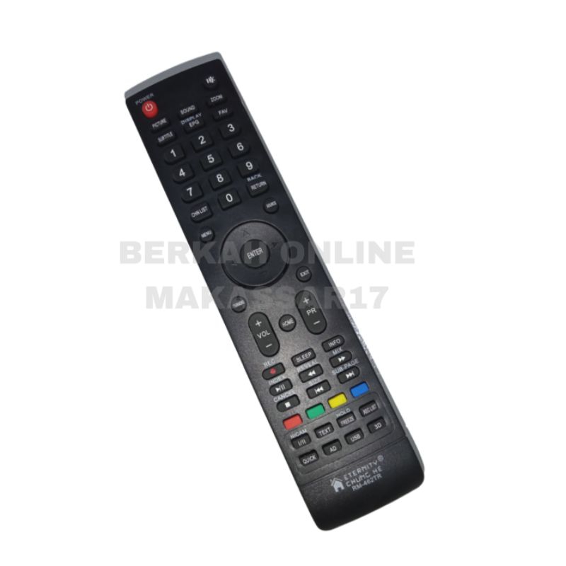 REMOT SMART TV LCD / LED COOCAA / SKYWORTH ANDROID / DIGITAL / ANALOG - REMOTE TELEVISI