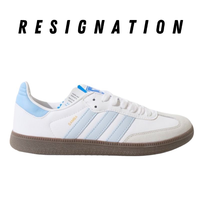 Adidas Samba OG Halo Blue