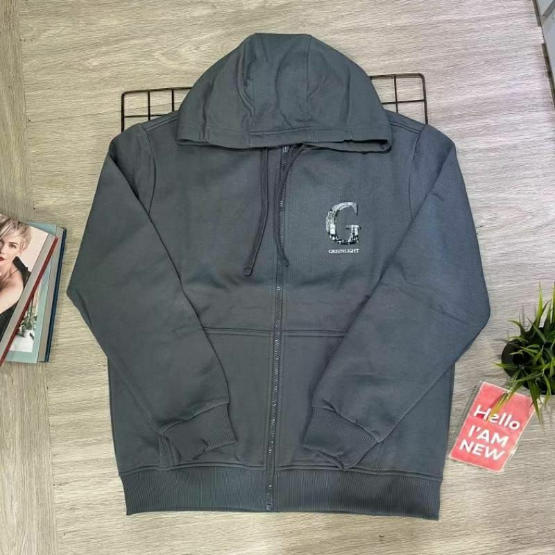 jaket greenlight pria original