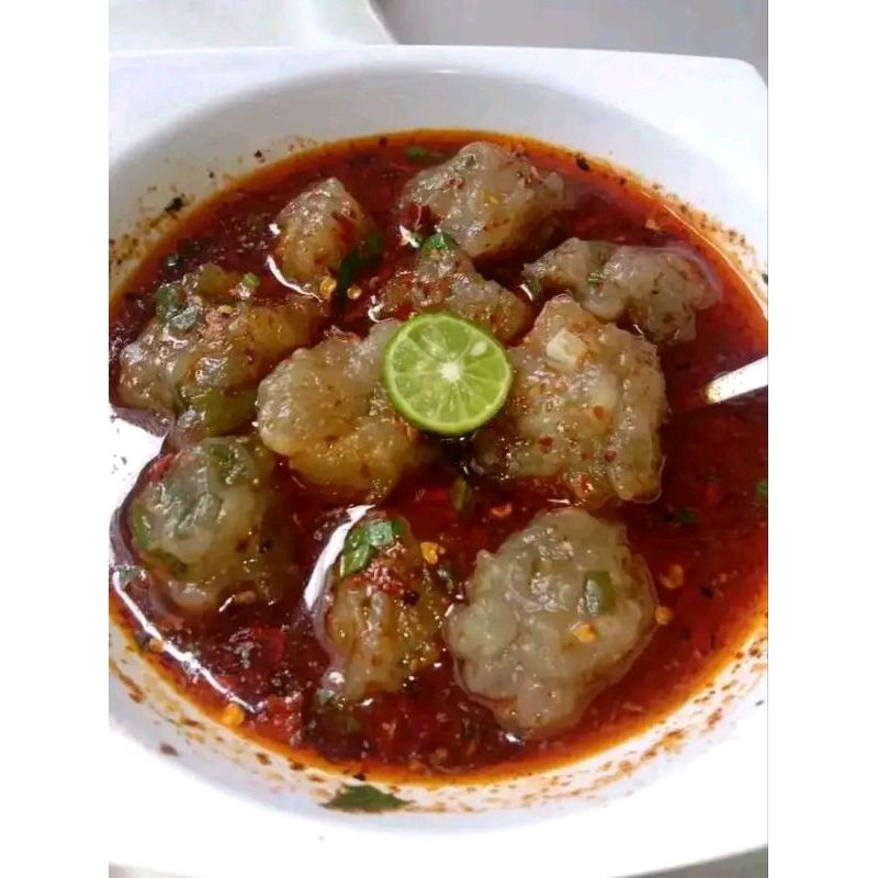 

CIRAWANG Baso Aci Tulang Rangu Bawang - Jajanan Teh Mondaa