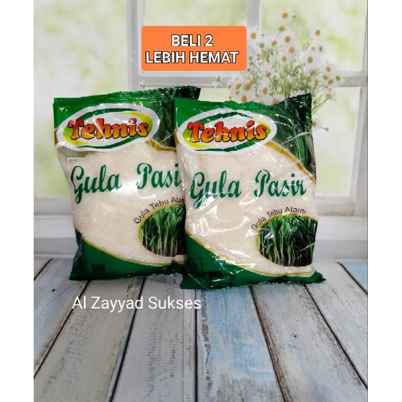 

Gula Pasir Tehnis 400gr (Promo Murah)