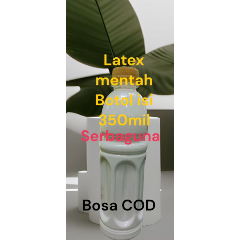 

Getah Karet/Latex Cair kemasan 350ml, Bundel Lem, Pulut, Perekat Bisa COD