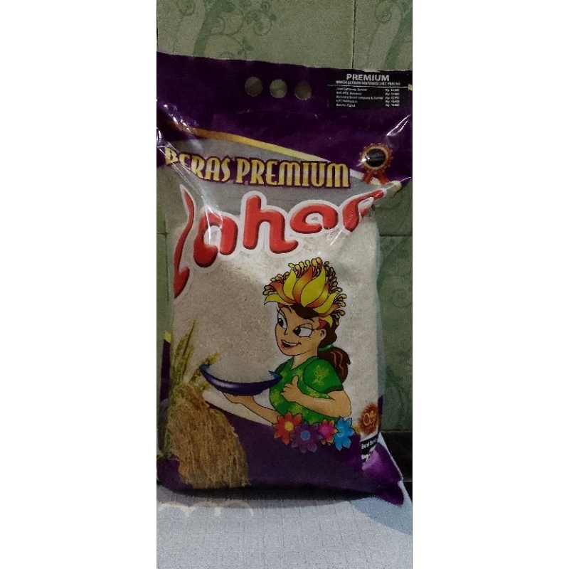 

BERAS LAHAP WANITA PREMIUM 5kg 1PACK