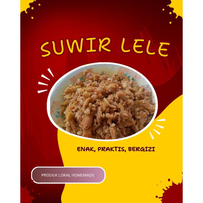 

Lele Suwir Lauk Enak Bisa Untuk MPASI