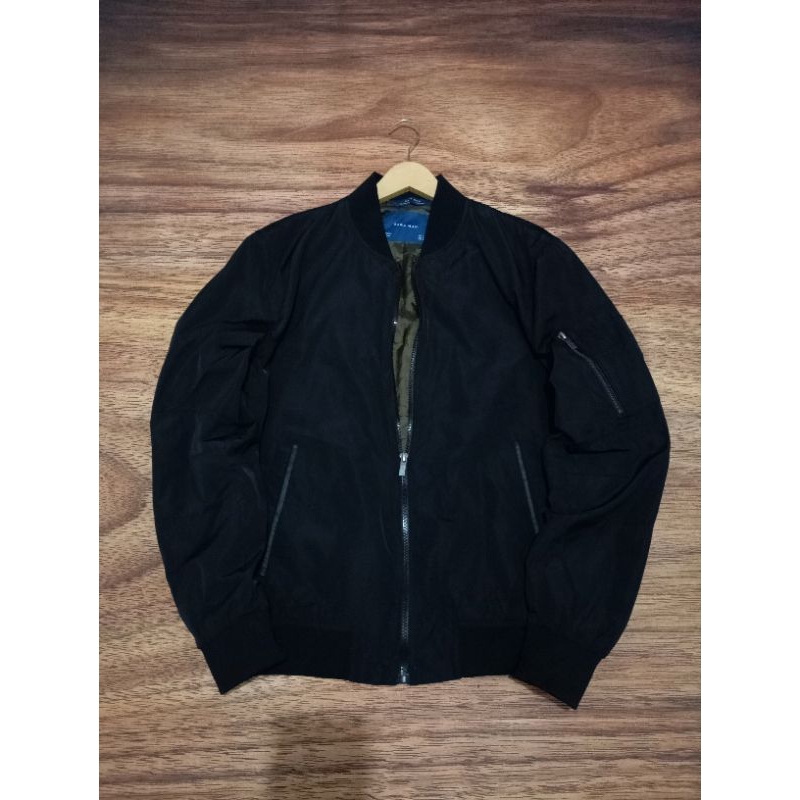 Jaket Bomber ZARAMAN second