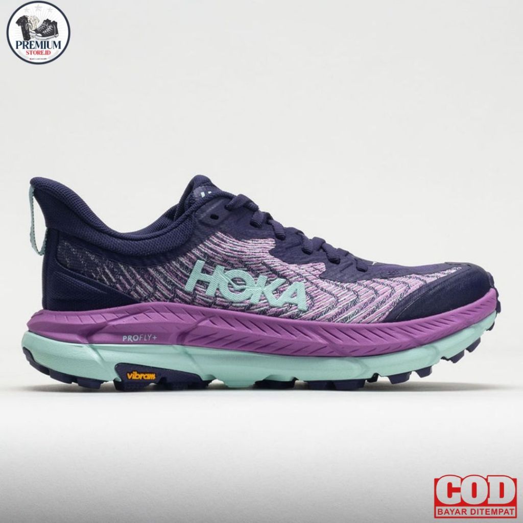 Sepatu Hoka One One Mafate Speed 4 / Night Sky / Running / Women's