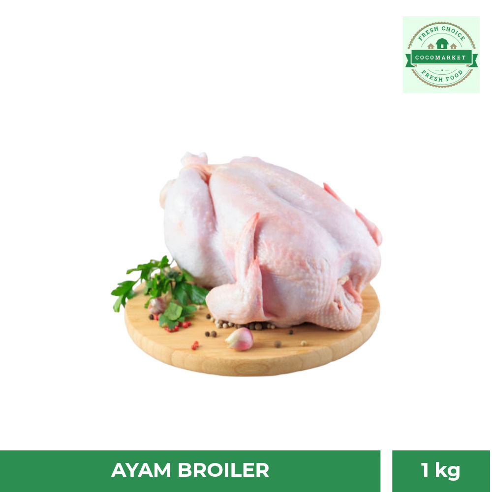 

Daging Ayam Utuh / Ayam Broiler / Ayam Frozen - 1kg
