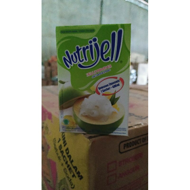 

nutrijel ekonomis rasa coconut/kelapa muda