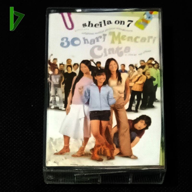 Kaset pita album OST 30 Hari Mencari Cinta