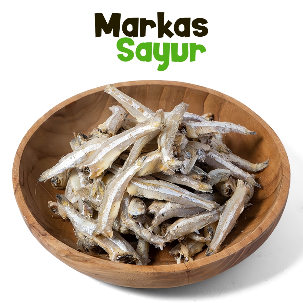 

Ikan Teri Asin - Markas Sayur