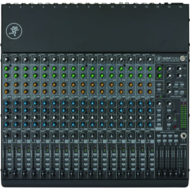 MACKIE 1604VLZ4 | Mixer 16 Chanel | Mixer Anlaog 16 Chanel | 1604VLZ4