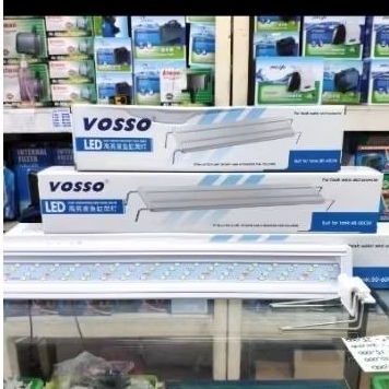 Lampu Aquarium LED WRGB 50cm