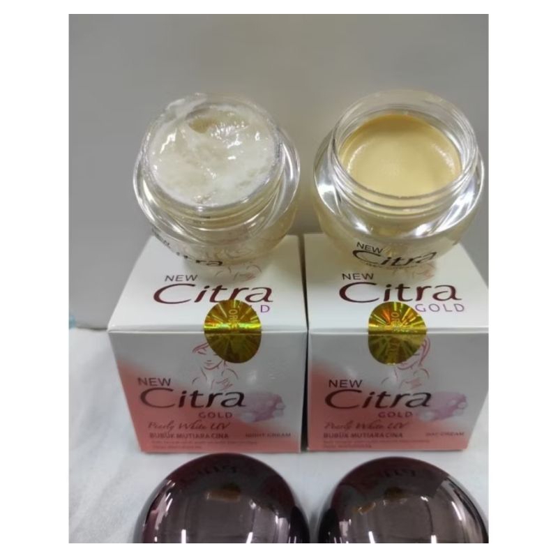 CITRA GOLD CREAM SIANG DAN MALAM