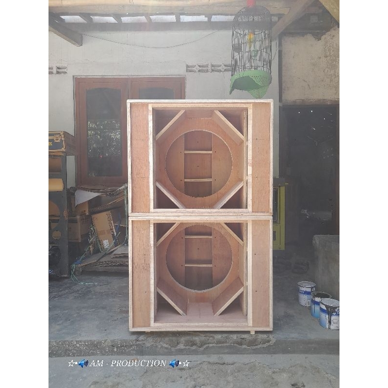 box parathe paraflexl 15 inch subwoofer