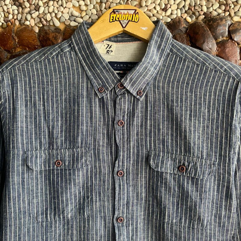 kemeja zara man