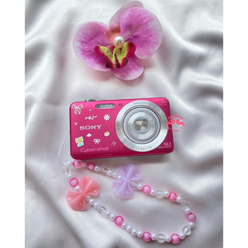 Digicam Pink Sony Cybershot W710 in Pink
